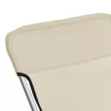 2 db textilén és porszórt acél összecsukható strandszék