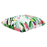 4 db többszínű szövet díszpárna 40 x 40 cm