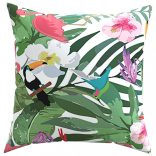 4 db többszínű szövet díszpárna 50 x 50 cm