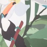 4 db többszínű szövet díszpárna 50 x 50 cm