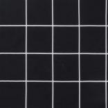 fekete kockás szövet raklappárna 50x50x12 cm