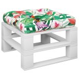 többszínű szövet raklappárna 50 x 50 x 12 cm