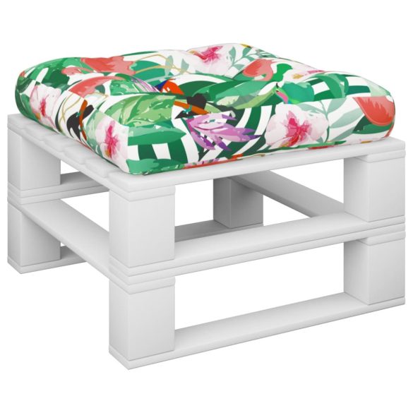 többszínű szövet raklappárna 60 x 60 x 12 cm