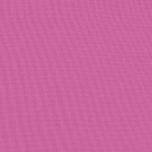 rózsaszín szövet raklappárna 70x70x12 cm