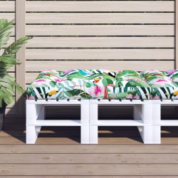 többszínű szövet raklappárna 120 x 80 x 12 cm