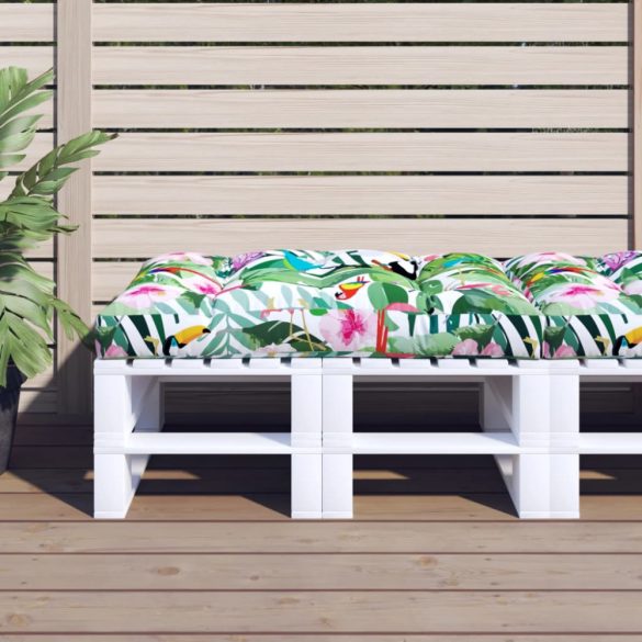 többszínű szövet raklappárna 120 x 80 x 12 cm