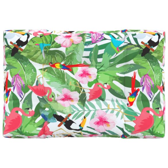 többszínű szövet raklappárna 120 x 80 x 12 cm