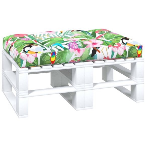 többszínű szövet raklappárna 120 x 80 x 12 cm