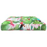 többszínű szövet raklappárna 120 x 80 x 12 cm