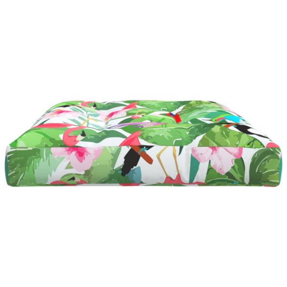 többszínű szövet raklappárna 120 x 80 x 12 cm