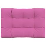 rózsaszín szövet raklappárna 120 x 80 x 12 cm