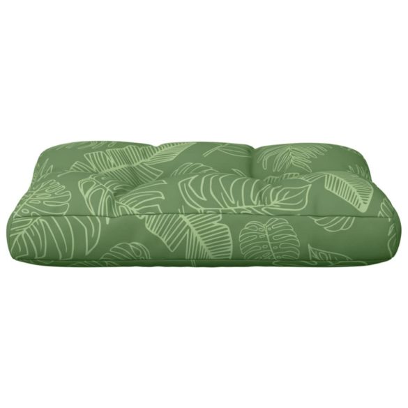 levélmintás szövet raklappárna 50 x 40 x 12 cm