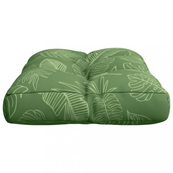 levélmintás szövet raklappárna 60x40x12 cm