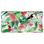 többszínű szövet raklappárna 70x40x12 cm