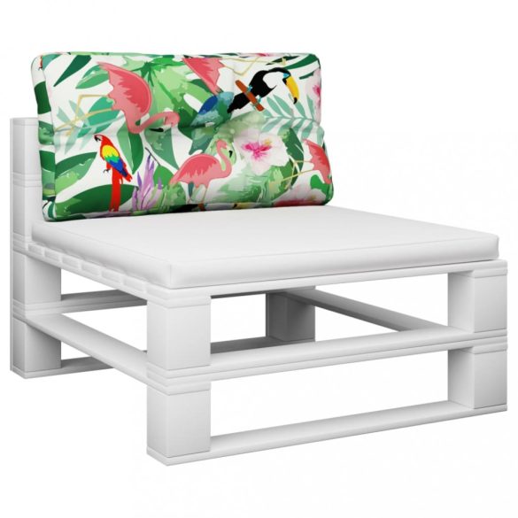 többszínű szövet raklappárna 70x40x12 cm