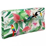 többszínű szövet raklappárna 70x40x12 cm