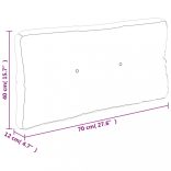 többszínű szövet raklappárna 70x40x12 cm