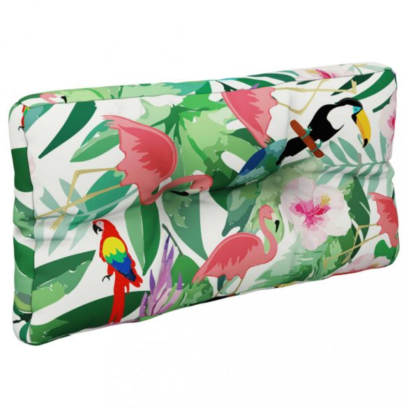 többszínű szövet raklappárna 80x40x12 cm