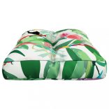 többszínű szövet raklappárna 80x40x12 cm