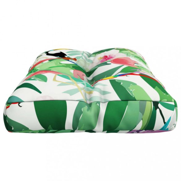 többszínű szövet raklappárna 80x40x12 cm