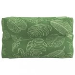 2 db levélmintás szövet raklappárna