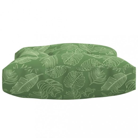 2 db levélmintás szövet raklappárna