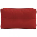 2 db piros szövet raklappárna