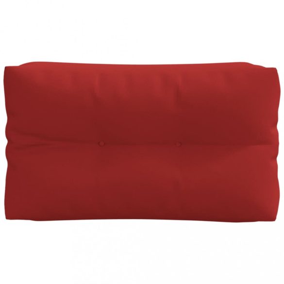 2 db piros szövet raklappárna