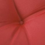 2 db piros szövet raklappárna