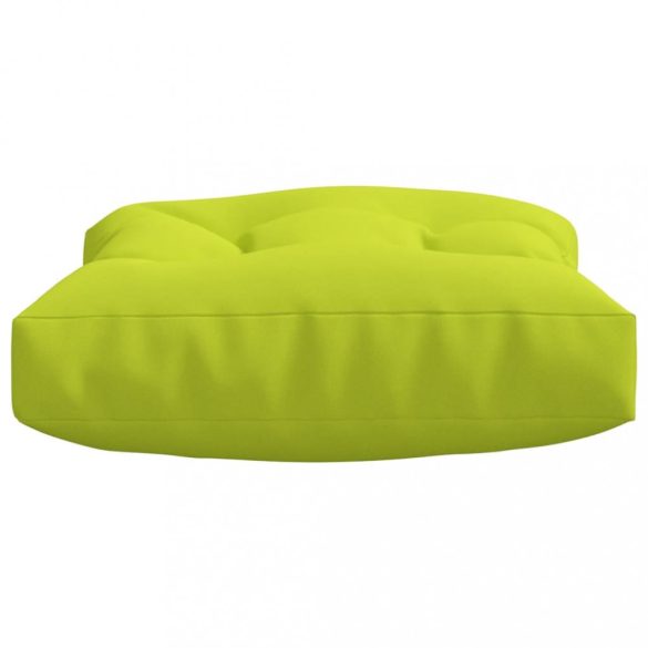 2 db élénkzöld szövet raklappárna