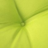 2 db élénkzöld szövet raklappárna