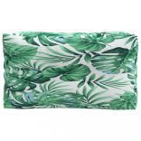 2 db levélmintás szövet raklappárna