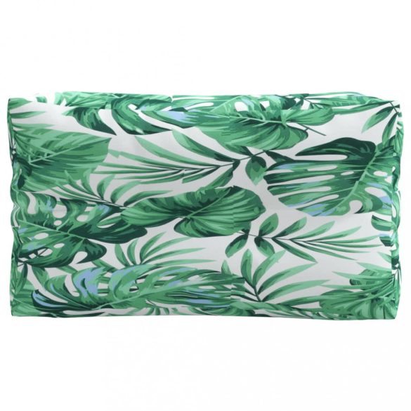 2 db levélmintás szövet raklappárna