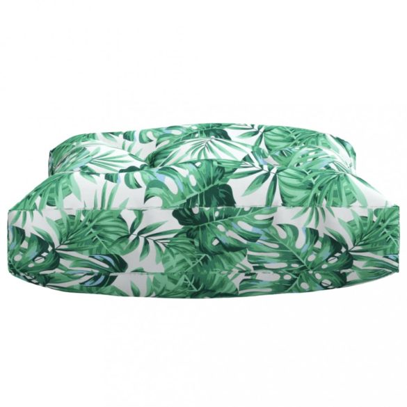 2 db levélmintás szövet raklappárna