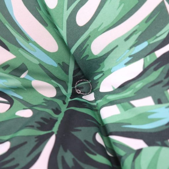 2 db levélmintás szövet raklappárna