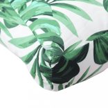 2 db levélmintás szövet raklappárna