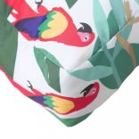 2 db többszínű szövet raklappárna