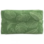 2 db levélmintás szövet raklappárna