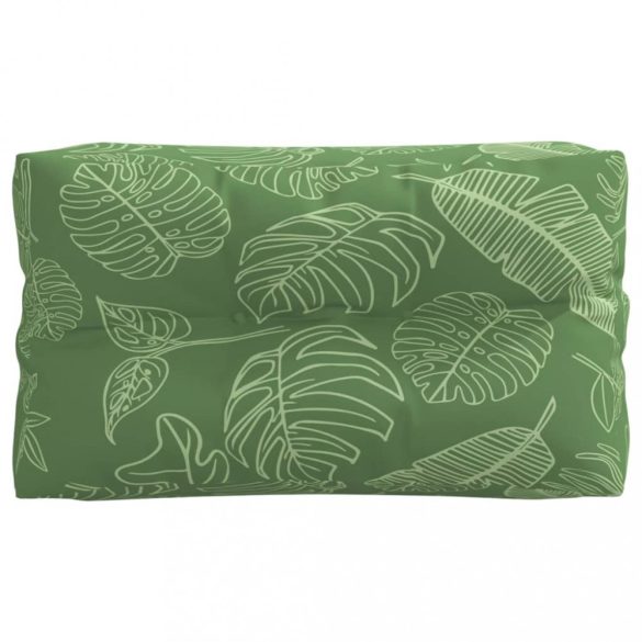 2 db levélmintás szövet raklappárna