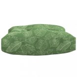 2 db levélmintás szövet raklappárna