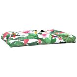 2 db többszínű szövet raklappárna