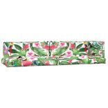 5 db többszínű szövet raklappárna