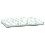 5 db levélmintás szövet raklappárna