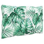 2 db levélmintás szövet raklappárna