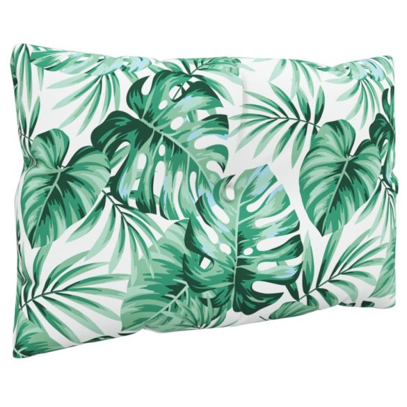 2 db levélmintás szövet raklappárna