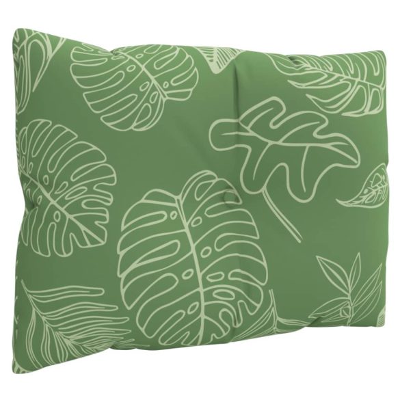 3 db levélmintás oxford szövet raklappárna