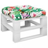 színes oxford szövet raklappárna 58x58x10 cm