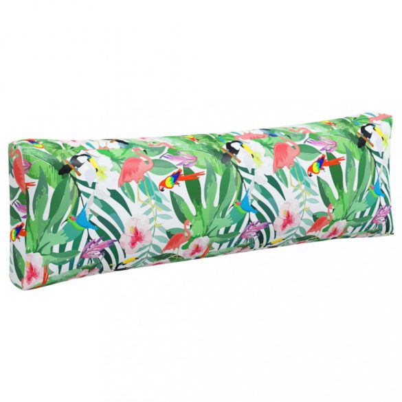 3 db többszínű oxford szövet raklapkanapé párna