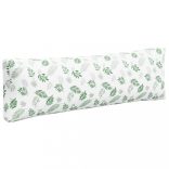 3 db levélmintás oxford szövet raklappárna