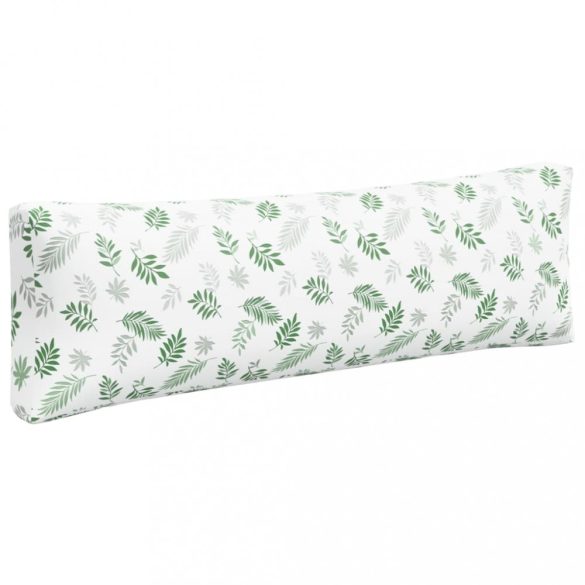 3 db levélmintás oxford szövet raklappárna